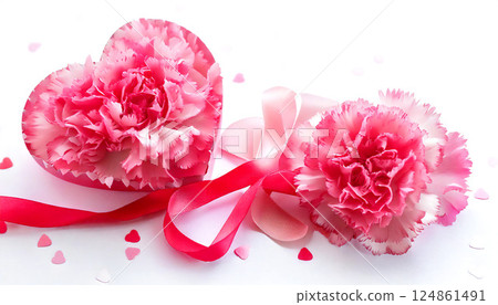 表達對母親節感恩的背景圖。 表達對母親節感恩的背景圖。 124861491