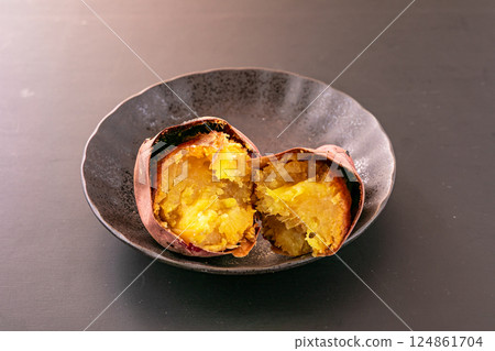 紅薯甘藷 紅薯甘藷 124861704