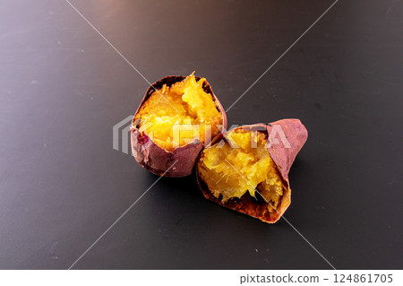 Sweet potato sweet potato Sweet potato sweet potato 124861705