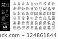 icon, icons, baby 124861844