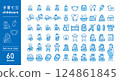 icon, icons, baby 124861845