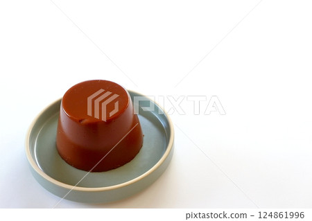 自製巧克力布丁 自製巧克力布丁 124861996