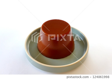 自製巧克力布丁 124861998