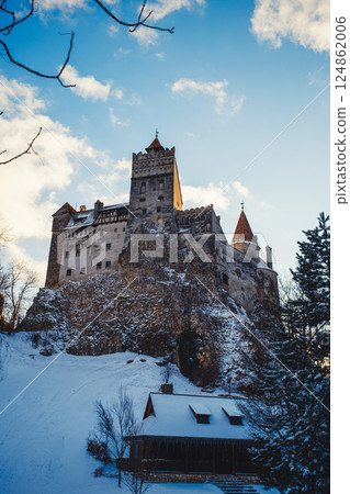 Great Fortress Of Bron Castle In Romania Great Fortress Of Bron Castle In Romania 124862006