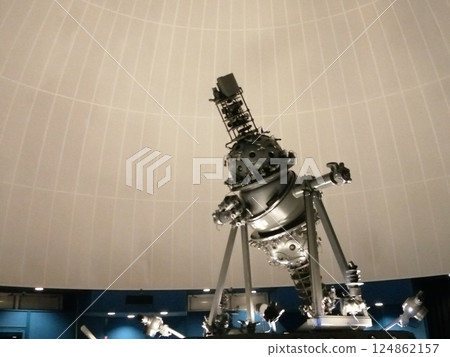 復古天文館圓頂風景 復古天文館圓頂風景 124862157