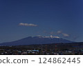 Yatsugatake as seen from the Dragon Park Observatory 124862445
