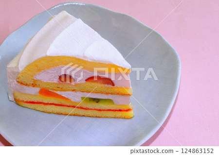 用蛋糕慶祝你的生日！ ！ 124863152