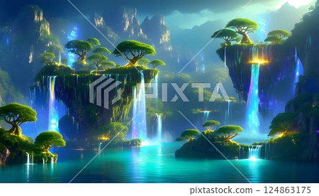 夢幻般的風景 124863175