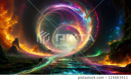 A mysterious and magnificent sight A mysterious and magnificent sight 124863411