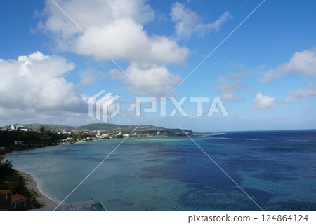 關島杜夢灣的景色 124864124