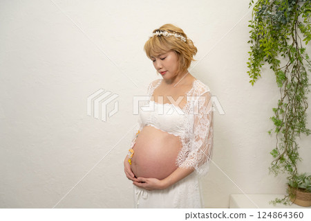 懷孕 孕婦 孕婦照 124864360