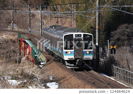 [JR East] 211 series 3000 series (Chuo Line: Okusa - Suhara) 124864624