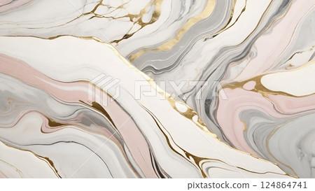 Marble background material 124864741