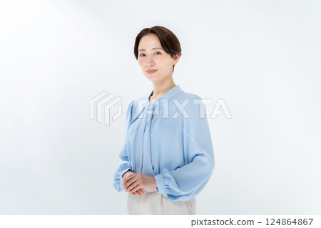 Female portrait Female portrait 124864867