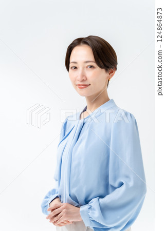 Female portrait Female portrait 124864873