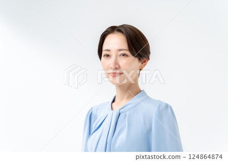 女性肖像 124864874