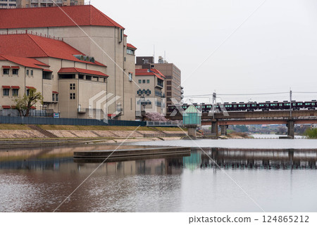阪急鐵路今津線鐵路橋 124865212