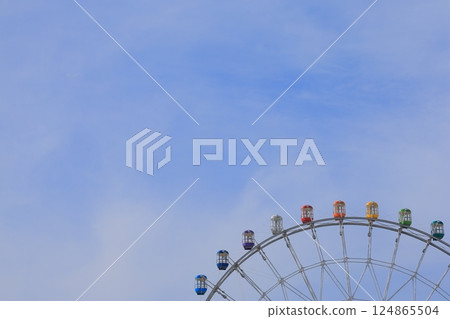 Colorful Ferris Wheel Colorful Ferris Wheel 124865504
