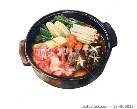 Sukiyaki  124866021