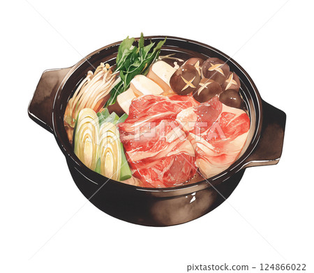 Sukiyaki  124866022