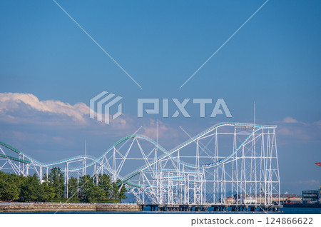 Sea Coaster Hakkeijima Sea Paradise Sea Coaster Hakkeijima Sea Paradise 124866622