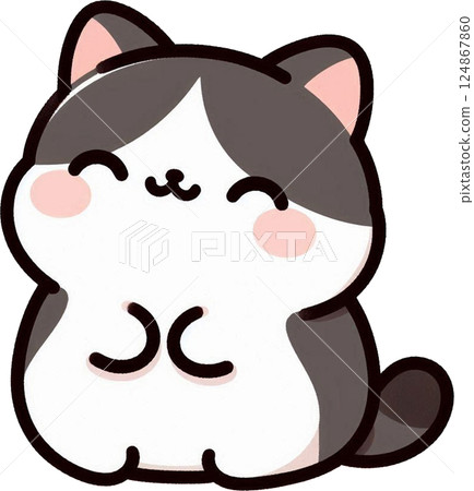 cute cat cute cat 124867860