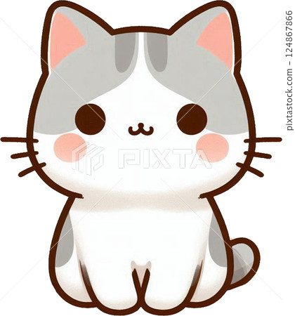 cute cat cute cat 124867866