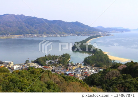 Amanohashidate (one of Japan's Three Most Scenic Spots, Miyazu City) Amanohashidate (one of Japan's Three Most Scenic Spots, Miyazu City) 124867871