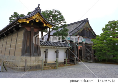 Ninomaru Palace (National Treasure, Nijo Castle, Kyoto City) 124867918