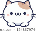 cute cat 124867974