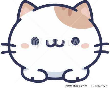 cute cat 124867974