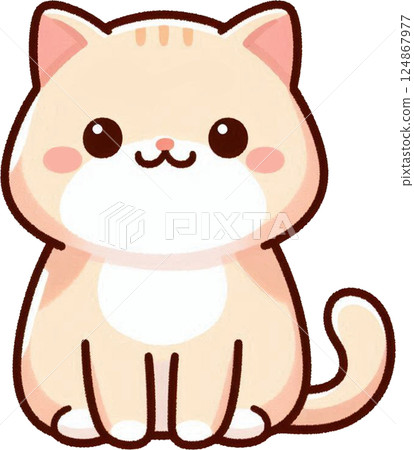 cute cat cute cat 124867977