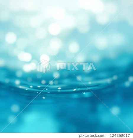 Sparkling water surface 124868017