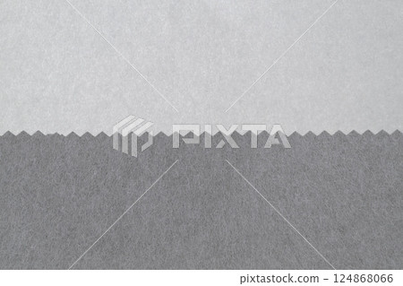 使用和紙的雙色 [背景材料] 124868066