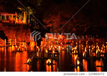 Maruike Appreciation Night in Yusui Town Maruike Appreciation Night in Yusui Town 124868372