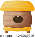 Honey and Flowers Clipart PNG Cute Honey Jar and Floral Elements for Sublimation and Crafts Hand Drawn Honey Bee Theme Clipart Set 124868516