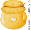 Honey and Flowers Clipart PNG Cute Honey Jar and Floral Elements for Sublimation and Crafts Hand Drawn Honey Bee Theme Clipart Set 124868518