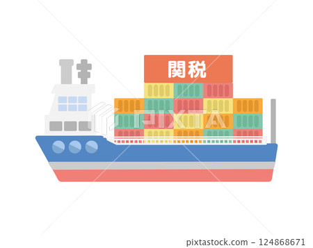 貨船運價圖例 124868671