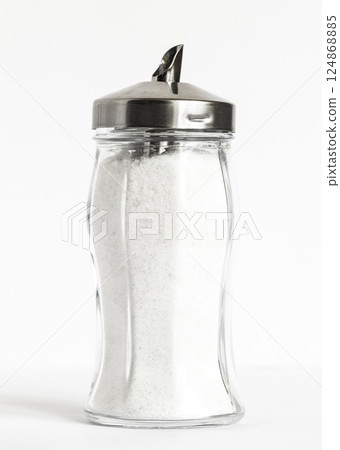 Kitchen glass salt shaker Kitchen glass salt shaker 124868885