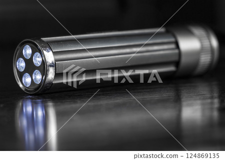 Handheld LED Flashlight Handheld LED Flashlight 124869135