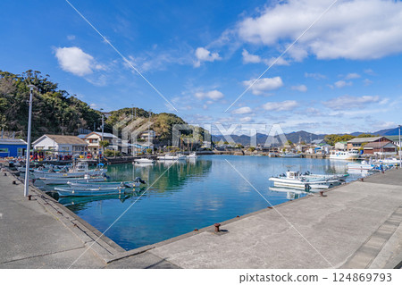 [Tokushima] Scenery of Teba Island 124869793