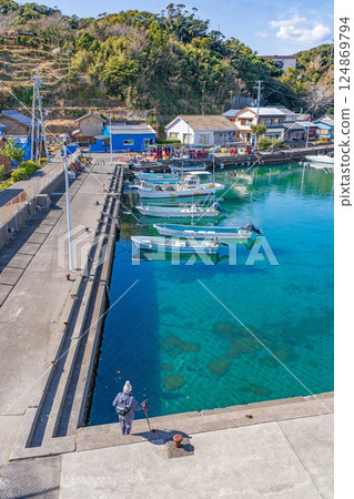 [德島] 手羽島的風景 124869794