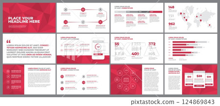 presentation templates elements presentation templates elements 124869843