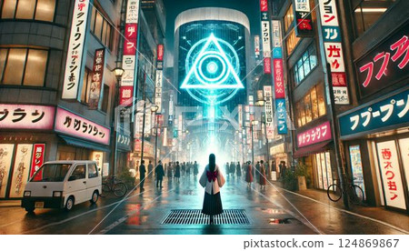 Akihabara of the Future 124869867