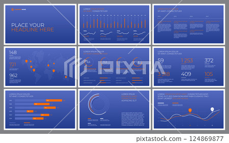presentation templates elements presentation templates elements 124869877