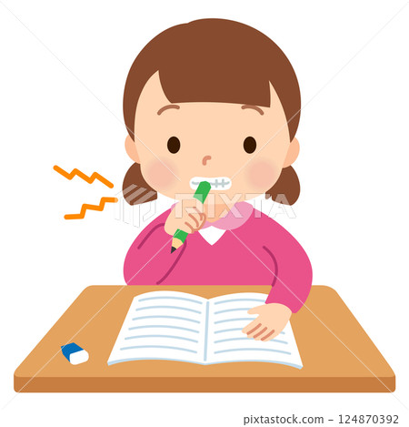 Children with pencil chewing habit: Developmental disorders 124870392