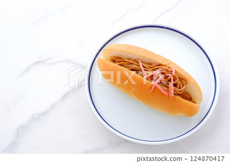 懷舊醬口味炸蕎麥麵 懷舊醬口味炸蕎麥麵 124870417