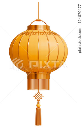 Chinese Traditional Paper Lantern 124870477
