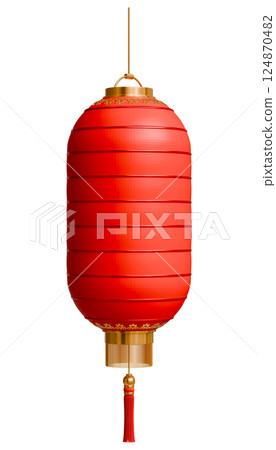 Chinese Traditional Paper Lantern Chinese Traditional Paper Lantern 124870482