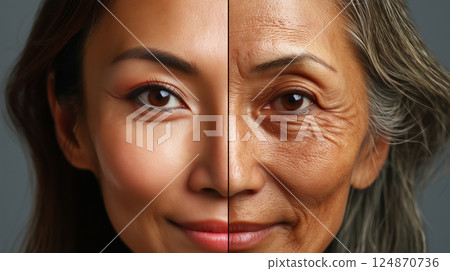 《美麗的歲月：日本女性的老化變化》 124870736